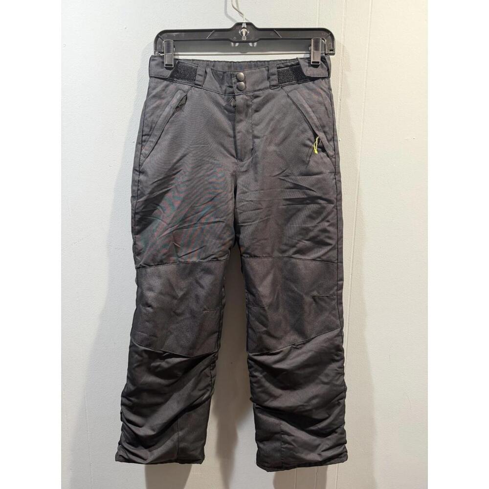 Kids Unisex All In Motion Snow Pants Size Medium Black